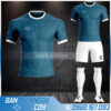 Áo bóng đá không logo thiết kế màu xanh lý cực chất HZ 24