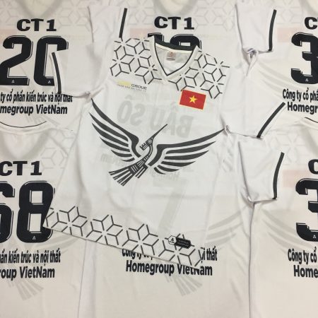 Áo bóng đá đội tuyển Việt Nam hình chim lạc