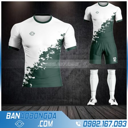 Áo bóng đá không logo thiết kế đẹp ở Phú Yên HZ 90
