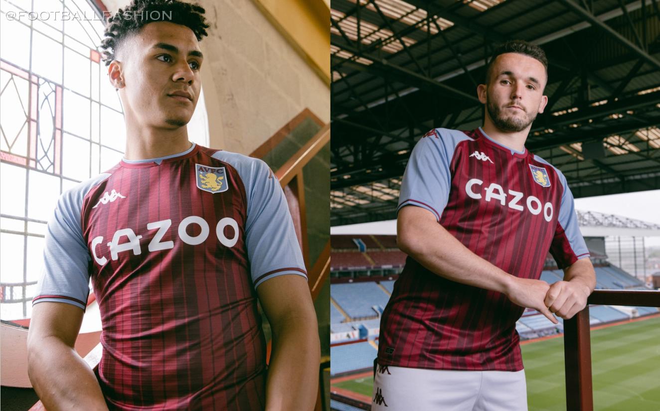 Aston Villa Home Shirt 2021-22 with Coutinho 23 printing