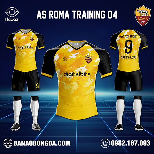 áo as roma training chất lượng