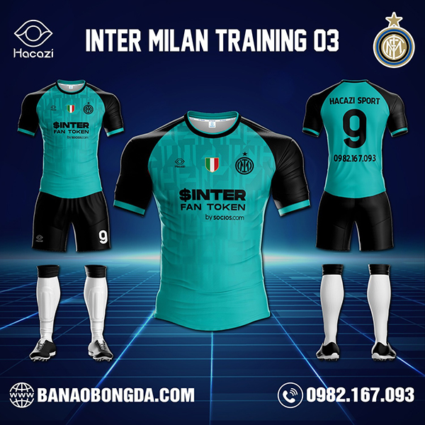 áo inter milan training ấn tượng
