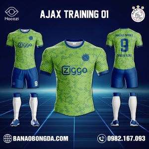 Áo Hacazi-Ajax-Training mùa xanh đẹp