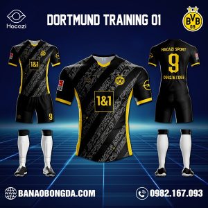 Áo Hacazi-Dortmund-Training-01 Đẹp Xuất Sắc