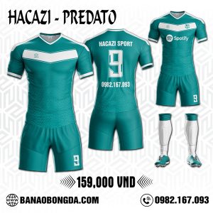 Sẽ thật tiếc nếu như bạn không sở hữu mẫu áo quốc dân - áo bóng đá xanh lý 2023 không logo dưới đây đến từ Hacazi Sport.
