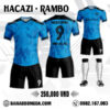 Lại thêm một mẫu áo đấu bóng đá không logo tự thiết kế tại Shop Hacazi Sport được chào bán và ra mắt trên thị trường.