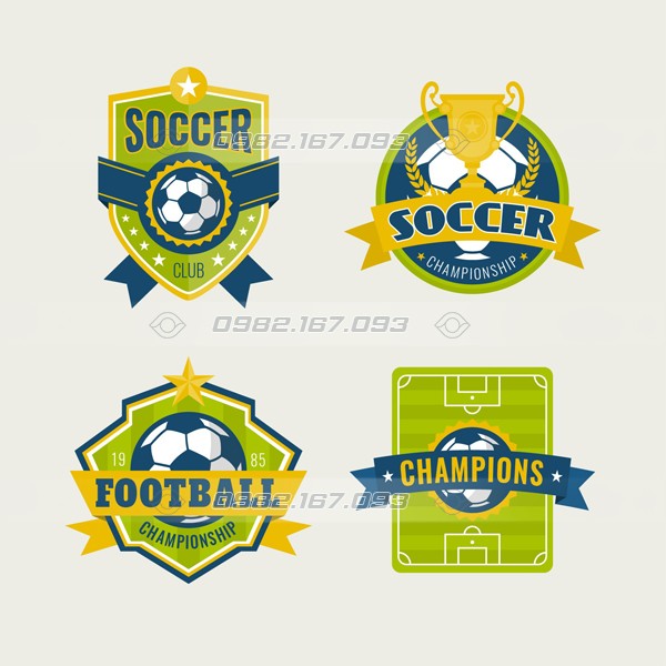 Độc đáo với mẫu logo áo bóng đá màu xanh chuối mới nhất 2023 đó không phải là một lời nói suông khi bạn tận mắt chiêm ngưỡng các siêu phẩm logo này.