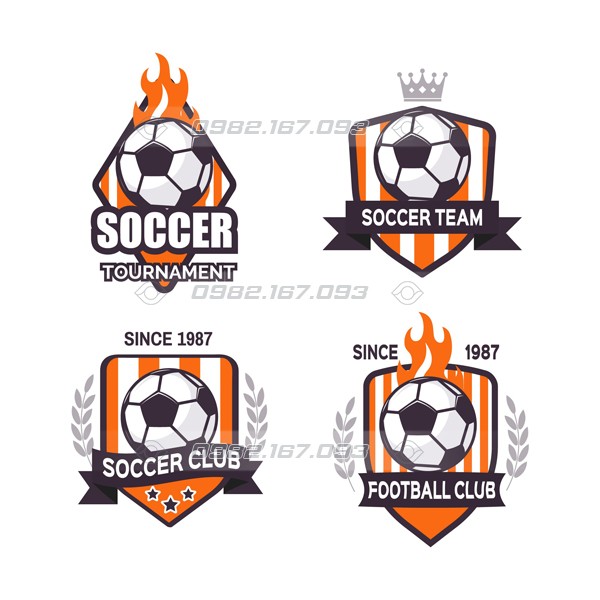 Để có thể thiết kế ra những mẫu logo áo bóng đá đẹp đến tay khách hàng. Hacazi đã dành cả tâm huyết trong từng thiết kế.