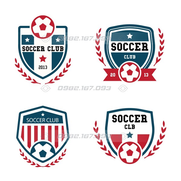 Logo áo bóng đá đẹp - ấn tượng với hình lá chính là một biểu tượng về sự hòa bình, được rất nhiều quốc gia sử dụng. Hacazi ddacx cách điệu và sáng tạo trong những mẫu logo độc đáo sau.