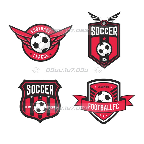 Nếu bạn thật sự yêu thích màu đỏ thì trọn bộ logo áo bóng đá màu đỏ ấn tượng ngay dưới đây sẽ khiến bạn không thể rời mắt bởi vẻ đẹp có 1 không 2 của nó.