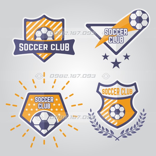 Logo tự thiết kế siêu đẹp - độc với sắc vàng nổi bật kết hợp cùng màu tím nhẹ nhàng ấn tượng đang làm rung động không biết bao con tim yêu thể thao, thích cái đẹp