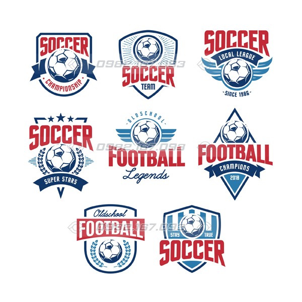 Những mẫu logo áo bóng đá chữ đẹp xuất sắc nhất 2023 luôn được khán giả dành nhiều lời khen có cánh. Tại sao vậy? Cùng chiêm ngưỡng để thấy được điều ấy ngay nhé!