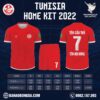 Hình ảnh Mẫu áo đội tuyển Tunisia sân nhà World Cup 2022 đang thu hút sự quan tâm của đông đảo các fan hâm mộ yêu bóng đá. Là thiết kế được kết hợp màu sắc tinh tế giữa màu đỏ chủ đạo cùng các chi tiết màu trắng nổi bật. Chắc chắn bộ trang phục này sẽ làm bạn hài lòng ngay từ cái nhìn đầu tiên. Hãy liên hệ với shop Hacazi Sport để sở hữu ngay sản phẩm độc đáo này nhé!