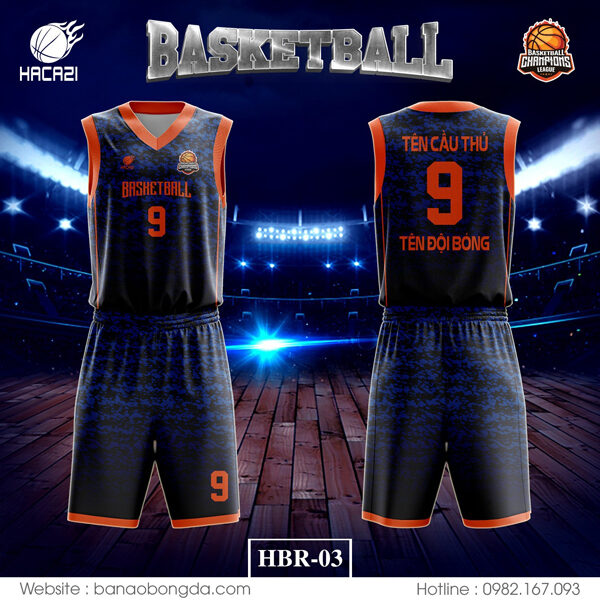 Mọi thứ trở nên thật dễ dàng khi bạn đến shop Hacazi Sport. Mẫu quần áo bóng rổ nam HBR-03 cao cấp, giá tốt là sự lựa chọn hoàn hảo nhất giành cho bạn.