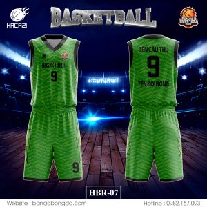 Shop Hacazi Sport chính thức xuất xưởng bộ áo bóng rổ nam HBR-07 màu xanh két. Với màu sắc nổi bật cùng với form dáng chuẩn, vừa vặn, siêu phẩm này sẽ mang lại cho bạn sự tự tin và thoải mái nhất.