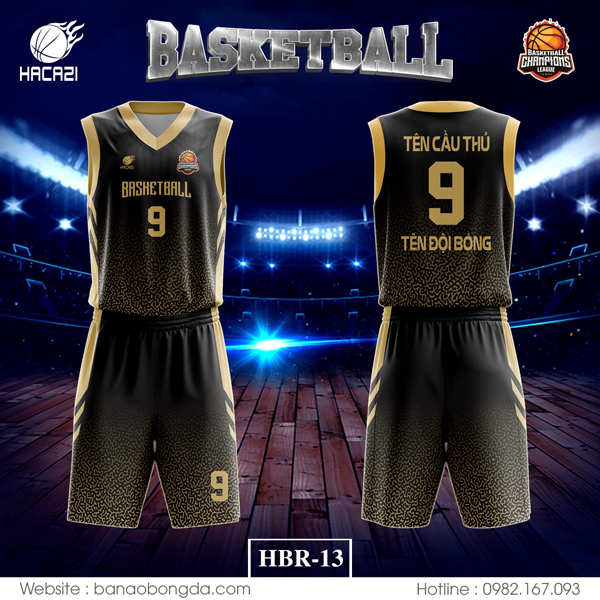 Quần áo bóng rổ cao cấp BR-13 màu đen đẹp nhất 2023 có phải là mẫu áo bạn đang tìm. Với thiết kế ấn tượng, họa tiết sống động, tạo cảm giác thích thú cho người mặc.