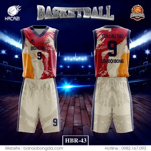Đến với shop Hacazi Sport bạn có thể sở hữu mẫu áo bóng rổ nam HBR-43 chất lượng - giá tốt nhất. Bạn sẽ có ngay một diện mạo theo phong cách mới, sáng lạn và nổi bật