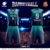 Mẫu áo bóng rổ tự thiết kế BR-44 xanh liver phối xanh bích siêu đẹp mà bạn đang tìm kiếm. Sản phẩm sở hữu một vẻ ngoài ấn tượng nhờ biết cách phối hợp linh hoạt để tạo điểm nhấn cho chiếc áo. Cùng với đó là những họa tiết độc đáo cùng với những chi tiết tinh tế khác.
