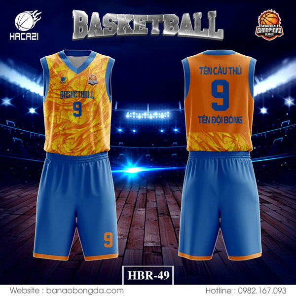 Shop Hacazi Sport đã cho ra mắt bộ sưu tập áo bóng rổ mới nhất năm nay. Đặc biệt là mẫu áo bóng rổ BR-49 độc đáo nhất trên thị trường và đang nhận được những phản hồi tích cực của cộng đồng mạng.