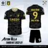 Mẫu áo bóng đá CLB Aston Villa bộ thứ 3 2022-23