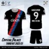 Mẫu áo đá banh CLB Crystal Palace bộ thứ ba 2022-23