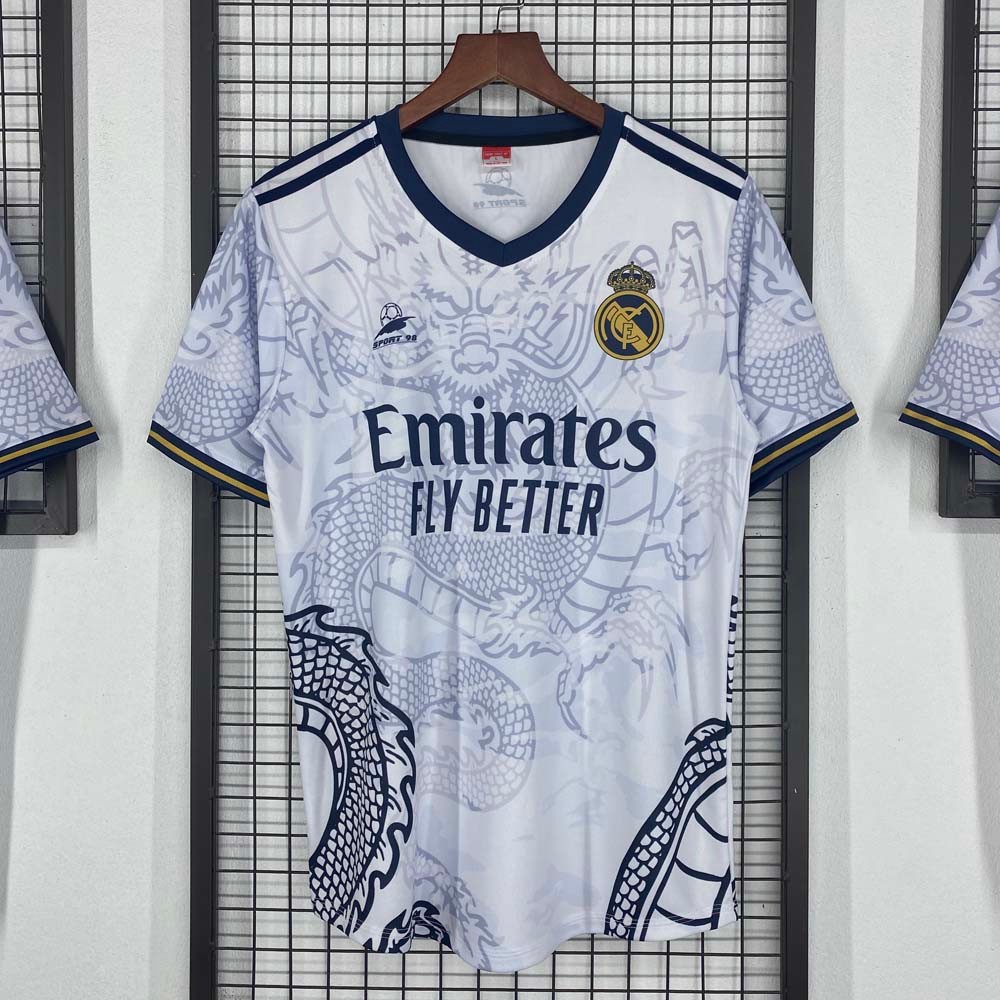 Thành phẩm áo bóng đá CLB Real Madrid 