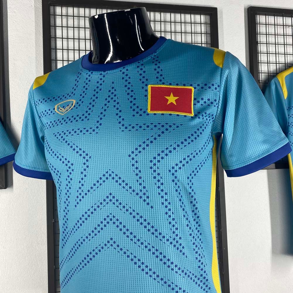 Áo bóng đá Việt Nam thiết kế 