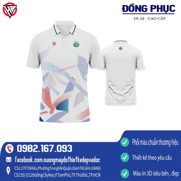 Áo đồng phục CTY Bảo Việt thiết kế độc đáo tại HacaziSport