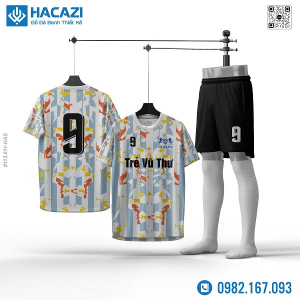Demo mẫu Trẻ Vũ Thư độc lạ tại HacaziSport